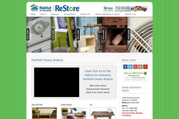 fairfieldcountyrestore.org site used Dandelion_v2.6.2