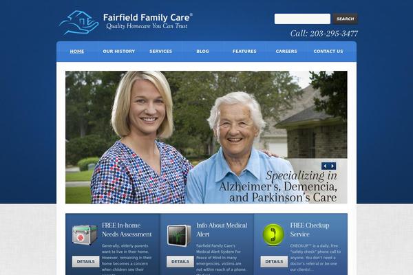 fairfieldfamilycare.com site used Theme1623