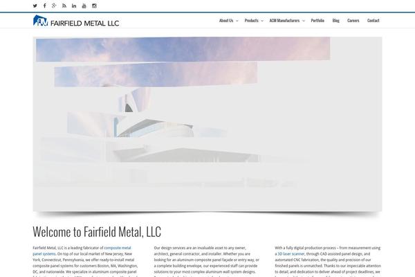 fairfieldmetal.com site used Numberone