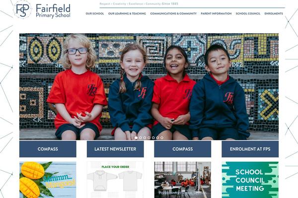 fairfieldps.vic.edu.au site used Fps