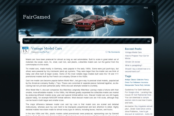 fairgamed.org site used BlueMoD