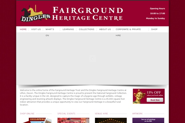 fairground-heritage.co.uk site used Fht