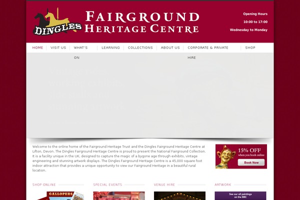 fairground-heritage.org.uk site used Fht