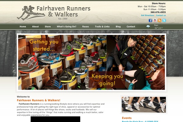 fairhavenrunners.com site used Fairhavenrunners