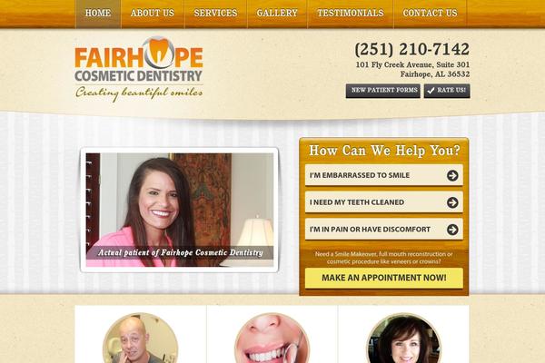 fairhope WordPress theme, websites list used fairhope theme fairhope theme websites examples