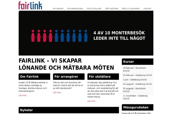 fairlink.se site used Fairlink