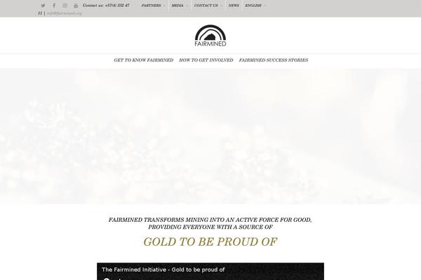 Dante theme site design template sample