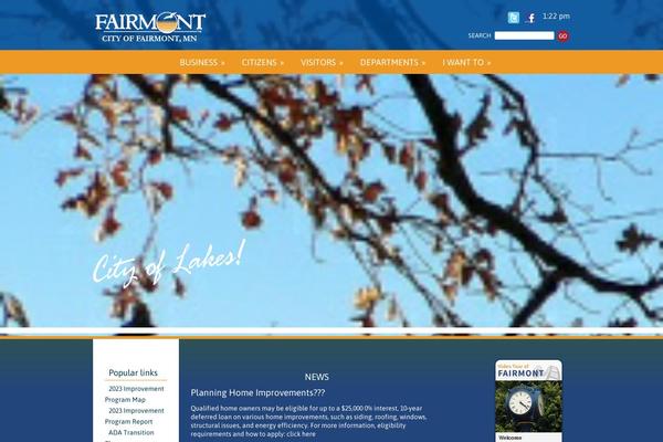fairmont.org site used Fairmont