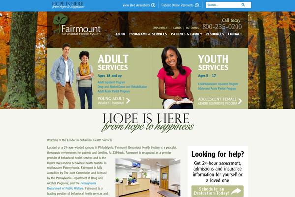 fairmountbhs.com site used Fairmount