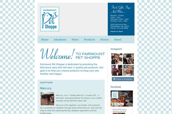 baltimorepets theme websites examples