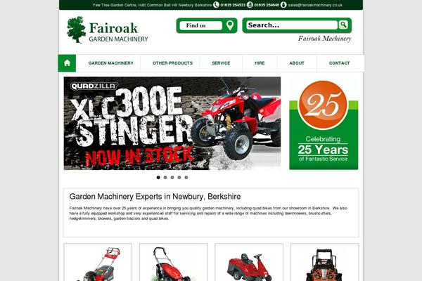 fairoakmachinery.com site used Oak