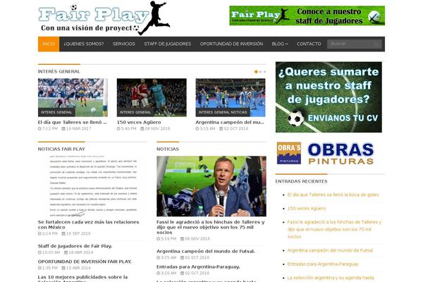 fairplayfutbol.org site used Sportsline