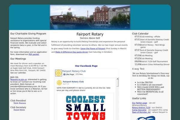 fairportrotary.com site used Coraline