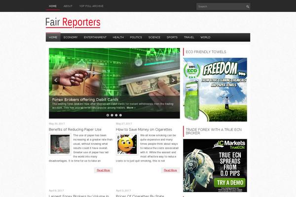 fairreporters.net site used Newsline