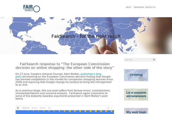 fairsearch.org site used Mike-fair-search