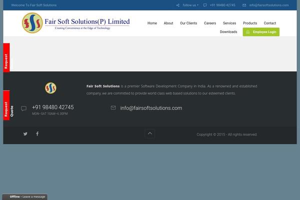 fairsoftsolutions.com site used Fss