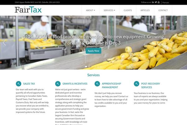 fairtax.ca site used Fairtax-clean