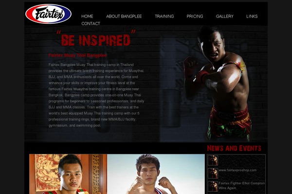 fairtexbangplee.com site used Fairtex