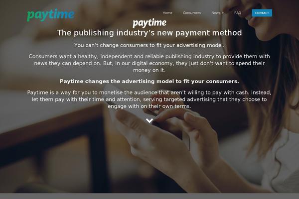 fairtimeapp.com site used Paytimeapp