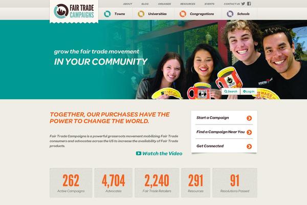 fairtradecampaigns.org site used Ftc