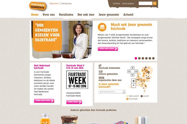 fairtradegemeenten.nl site used Ftg