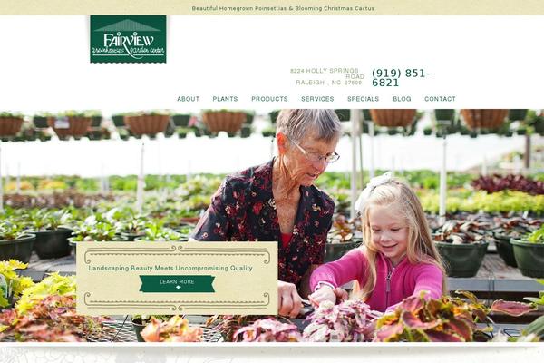 fairviewgardencenter.com site used Fairview