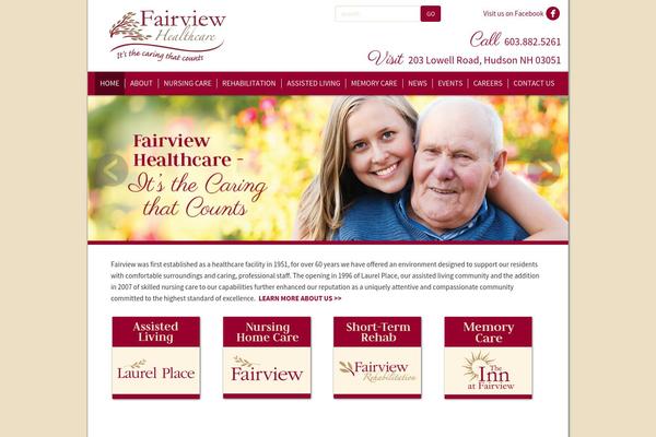 fairviewhealthcare.com site used Fairview
