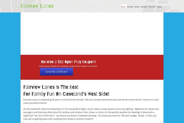 Focusblog-child theme site design template sample