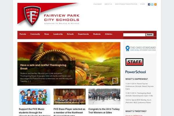 fairviewparkschools.org site used Erudito