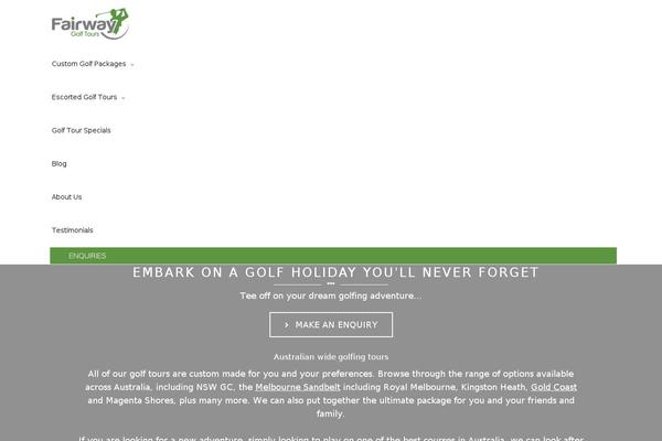 Astra theme site design template sample