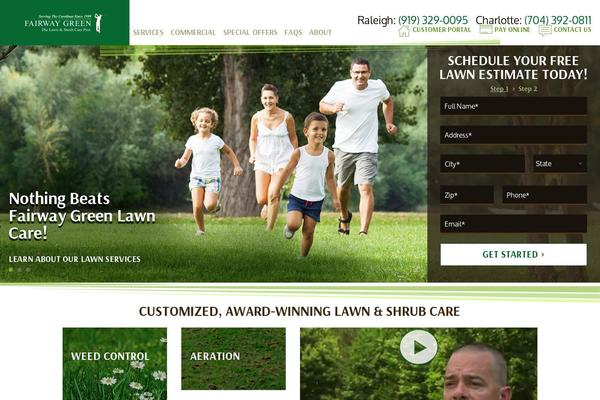 fairwaygreen.com site used FairwayGreen