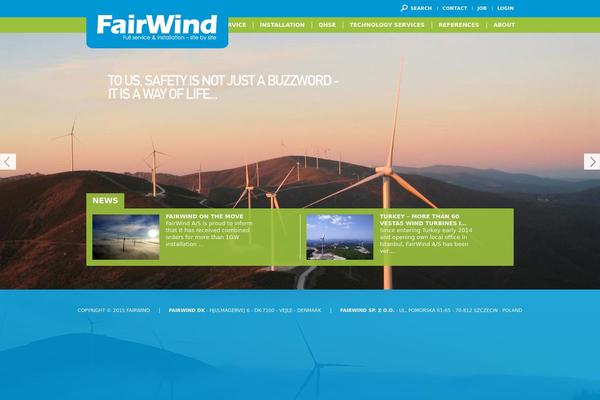 fairwindinstallation.com site used Fairwind