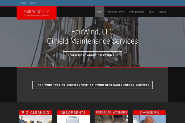 fairwindllc.com site used Fairwind