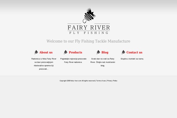 fairy-river.com site used Fr