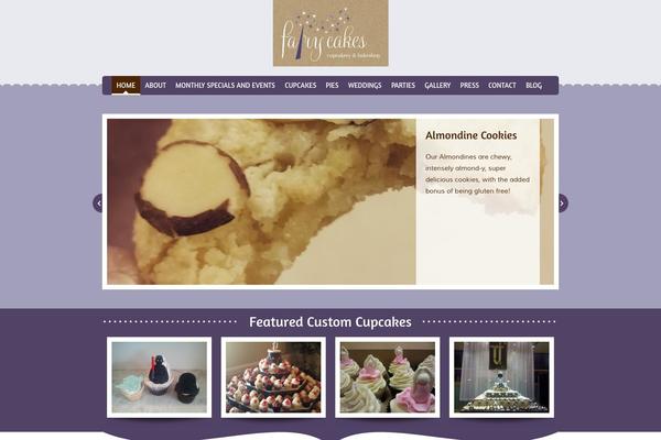 Magdalena theme site design template sample
