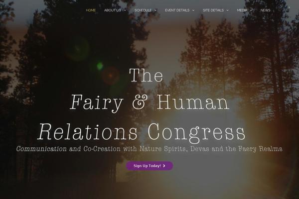 fairycongress.com site used Fairycongress