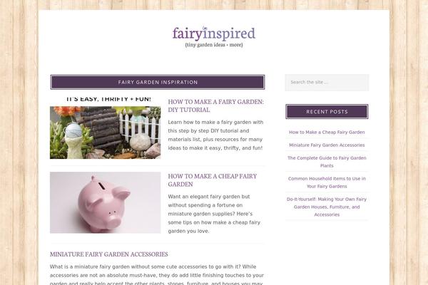 Genesis theme site design template sample