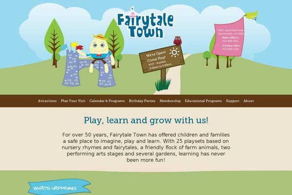 fairytaletown.org site used Ftt2013