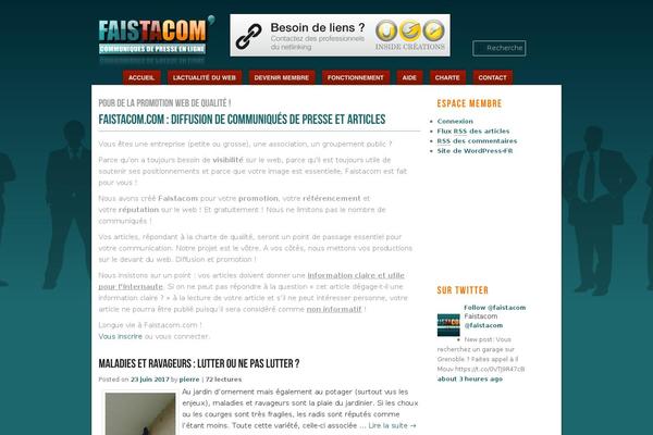 faistacom.com site used Faistacom