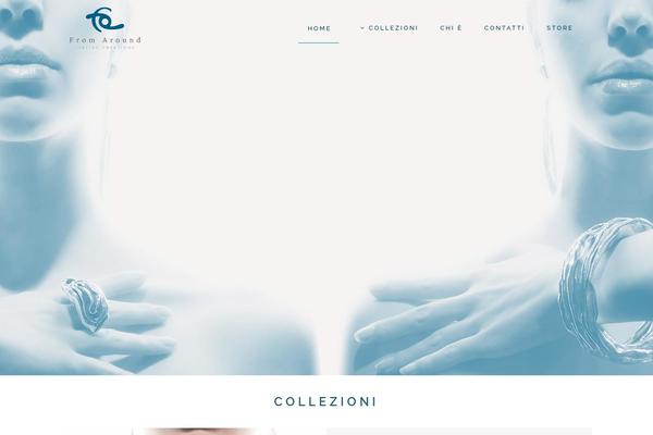 Bridge theme site design template sample