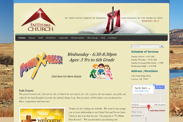 Site using Biblefox-for-wordpress plugin