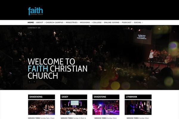 faithcc.com.au site used Voltage3