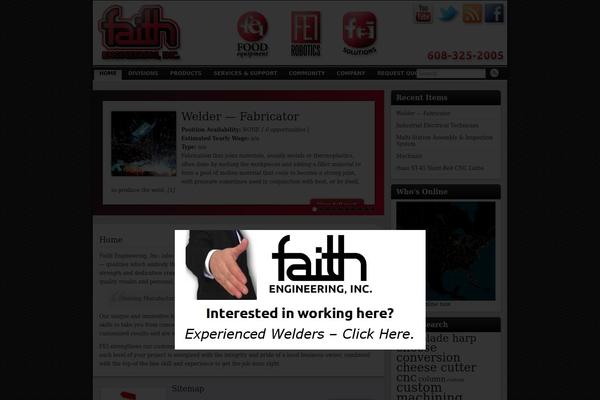 Graphene theme site design template sample