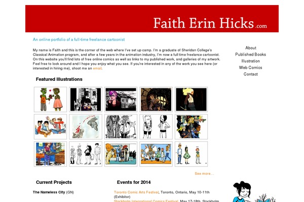 faitherinhicks-ver2 WordPress theme, websites list used faitherinhicks-ver2 theme faitherinhicks-ver2 theme websites examples