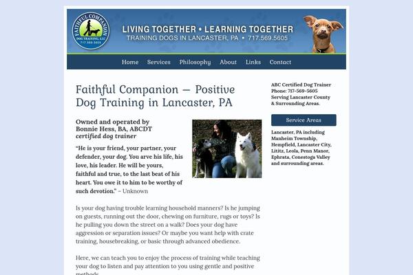 Weaver II pro theme site design template sample