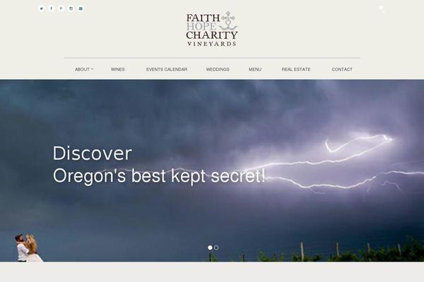 faithhopeandcharityevents.com site used Stone-hill-progression