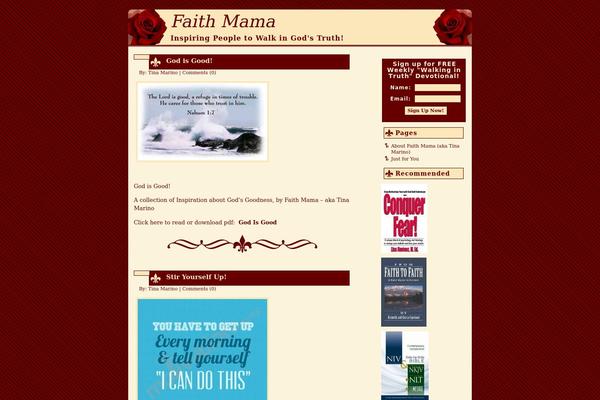 faithmama.com site used Red-rose-1