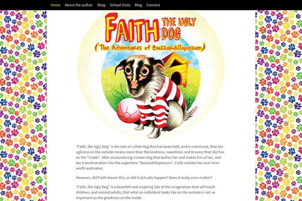 faiththeuglydog.com site used Themeblocks