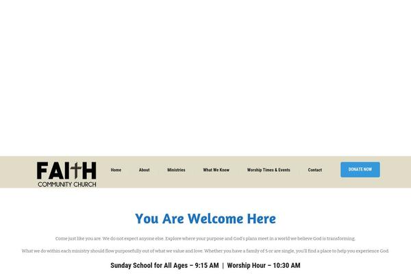 Bethlehem theme site design template sample