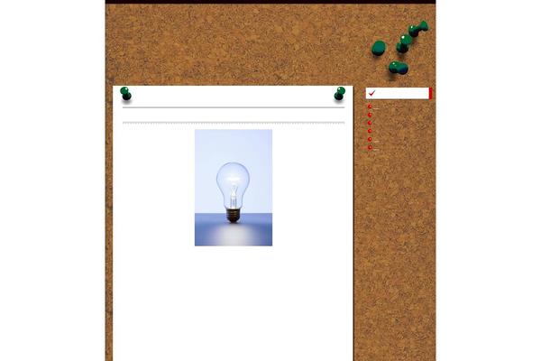 faizzaki.com site used Corkboard_wt